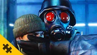 картинка: КТО ТАКОЙ ХАНК? - RESIDENT EVIL 2 REMAKE. Лицо. Тренировки АМБРЕЛЛЫ. СИЛЬНЫЕ СТОРОНЫ