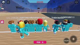 Squid Game Roblox | Episode 1  Red Light Green Light