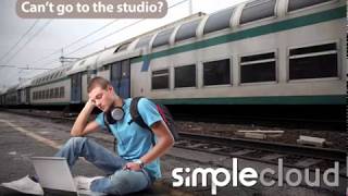 Cant Go To The Studio? With Simplecloud You Will Work-At-Home
