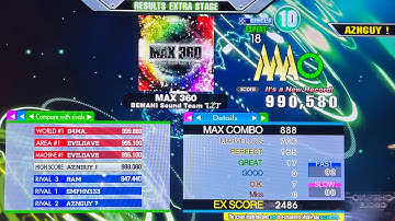 [aznguy] MAX 360, ESP-18, AAA 990,580❗️ (FIRST 18 AAA!)