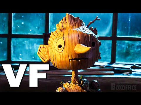 PINOCCHIO DE GUILLERMO DEL TORO Bande Annonce VF (Netflix, 2022)