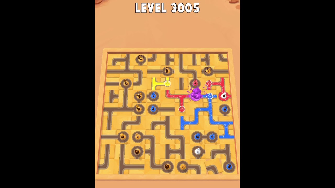 Water Connect Puzzle Level 3005