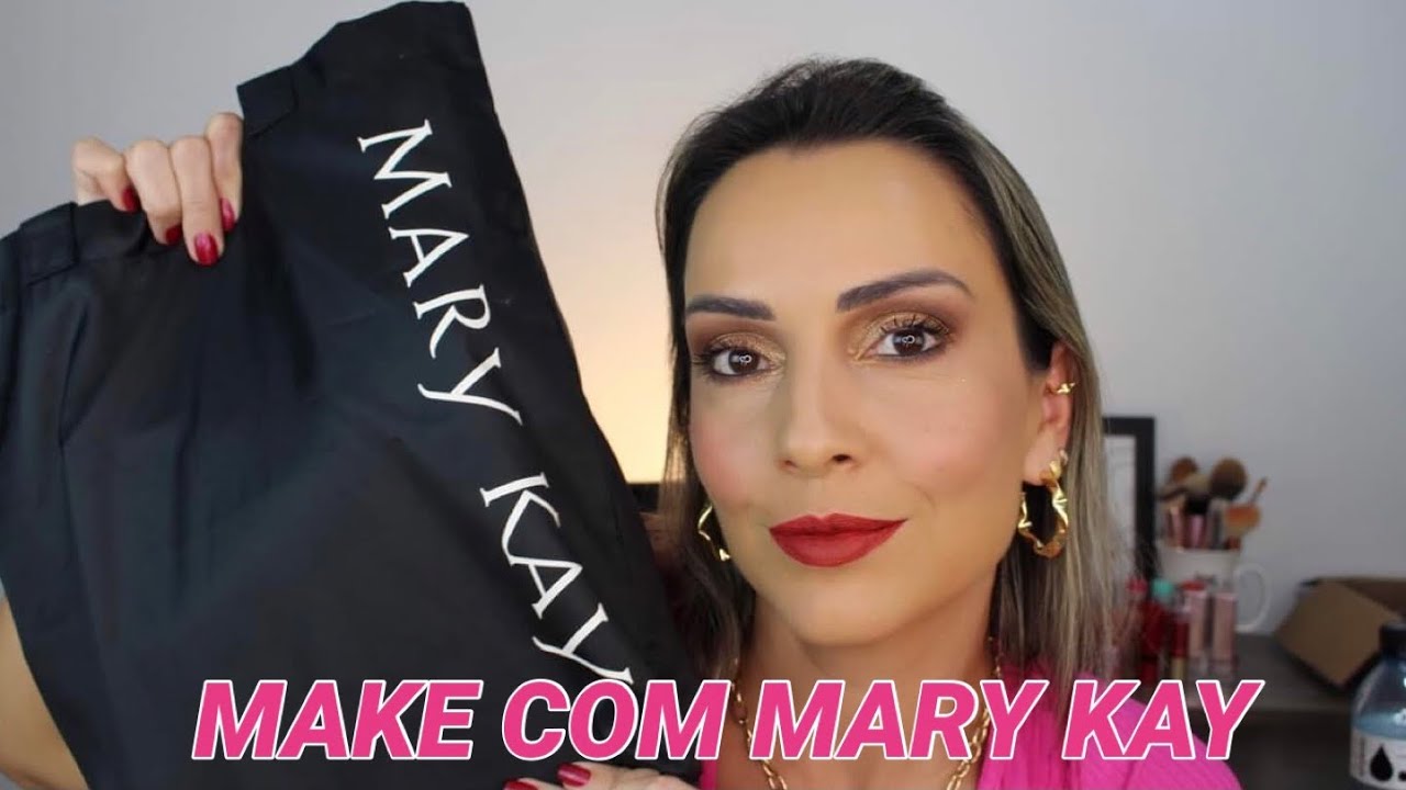 MARY KAY - MAKE COMPLETA EM PELE MADURA (vídeo 2)