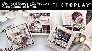 PHOTOPLAY Midnight Garden 12x12 Paper: This & That - Scrapbook