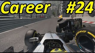 F1 2014 Career Mode Part 24: Monaco 100% Race