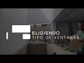 EN OBRA | CÓMO ELEGIR EL TIPO DE VENTANA - CASA BONSAI