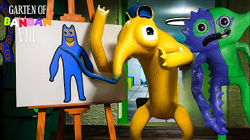 Roblox Fan-Made Garten Of Banban 8 - Gameplay Walkthrough Part 1 (Android, iOS)