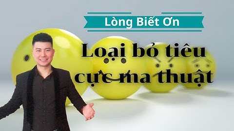 Ngày 7/28 Lòng biết ơn - Loại bỏ tiêu cực ma thuật
