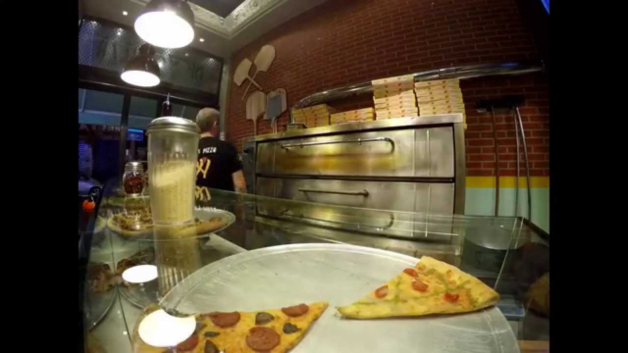 Nick's Pizza Paris YouTube