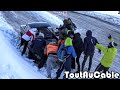  rallye hivernal du dvoluy 2023  crash  mistakes  super spectators by toutaucable