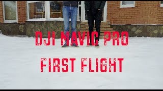 DJI Mavic Pro first flight by KOstya_Luk