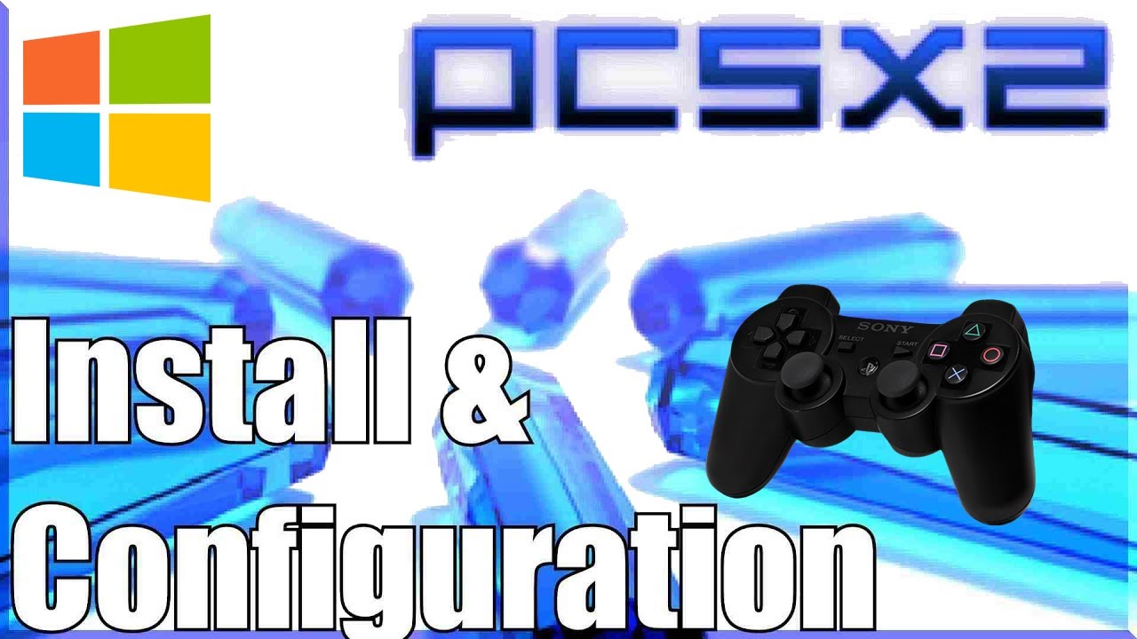 How To Connect Playstation 3 Controller Wired Wireless To Pcsx2 Windows Playstation 2 Emulation Youtube