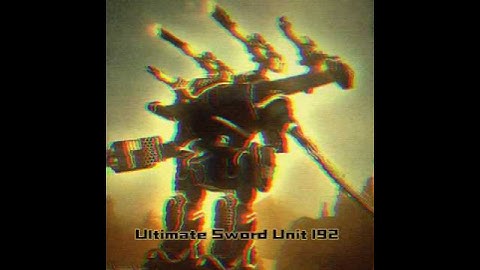 War Robots Ultimate Sword Unit 192 #warrobots #ultimate #swordunit192 #swordunit190