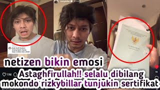 Download Lagu ASTAGHFIRULLAH SELALU DIBILANG MOKONDO RIZKYBILLAR TUNJUKIN SERTIFIKAT, LESTI KATAKAN INI MP3 Download Lagu ASTAGHFIRULLAH SELALU DIBILANG MOKONDO RIZKYBILLAR TUNJUKIN SERTIFIKAT, LESTI KATAKAN INI MP3