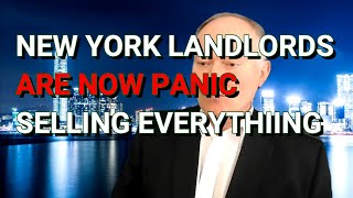 New York Landlords Are Now Panic Selling Everything | John Arc Show