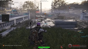 Division 2   Tidal Basin Weapon Farming  - Systemcheats  #thedivision #thedivision2 #thedivision3