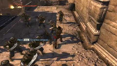 Prince of Persia The Forgotten Sands PC Walkthrough Part 1
