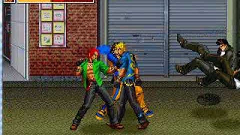 Unamed Project Demo openbor gameplay