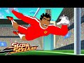 Supa strikas  big bo  aller  compilation  dessins anims de foot pour enfants