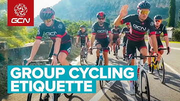Don’t Be THAT Rider: Cycling Group Ride Etiquette