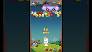 line bubble 2 卡片 5 魔王1