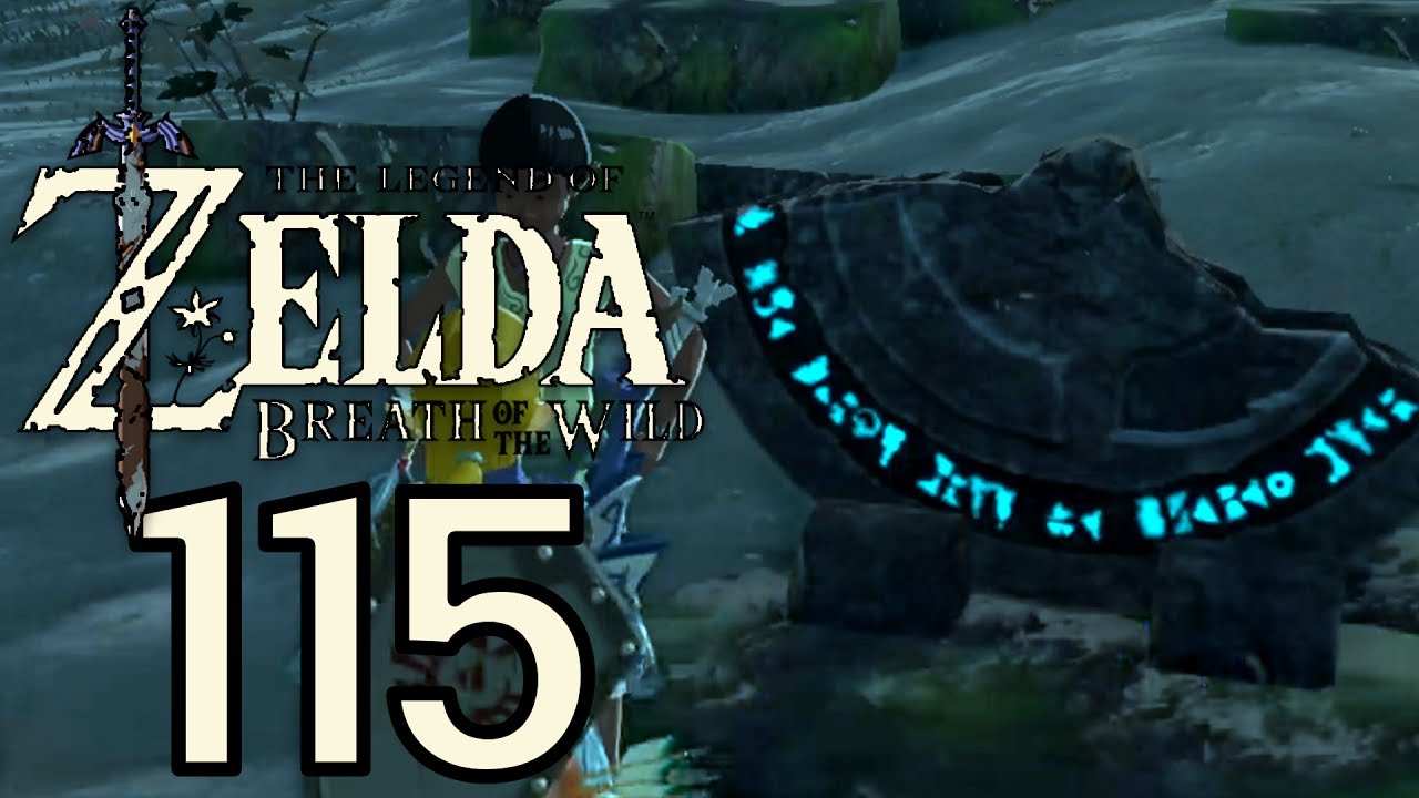 Zelda Breath Of The Wild Die Summe Der Teile The Legend of Zelda: BotW #115 - Die Summe der Teile - YouTube
