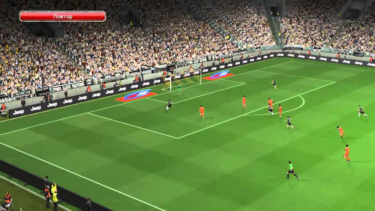 Pes 2014 Прохождение за ювентус #1