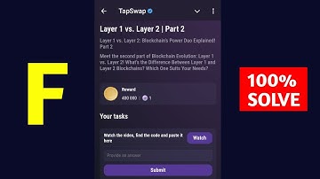 Layer 1 Vs Layer 2 | Part 2 | Tapswap Code | Layer 1 vs. Layer 2: Blockchain’s Power Duo Explained!