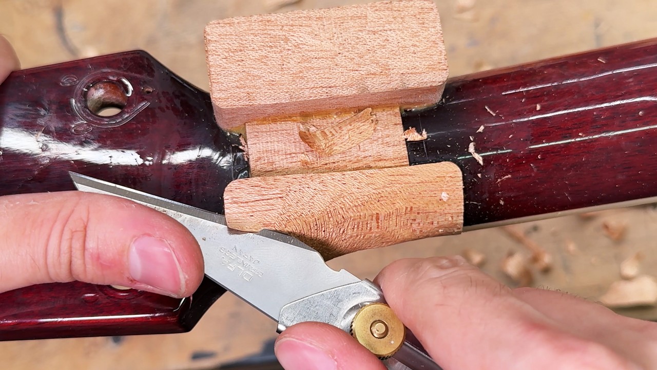 Repairing the Repair! Second chance for this Takamine acoustic