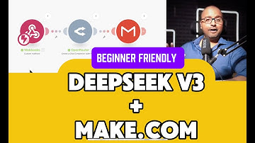 How to use DeepSeek-V3 for free ? | Gmail automation | make.com | openrouter