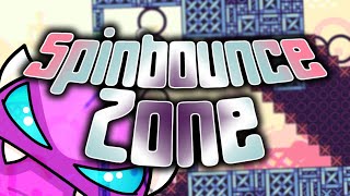 Spinbounce Zone by zejoant (Medium Platformer Demon) - Geometry Dash 2.2