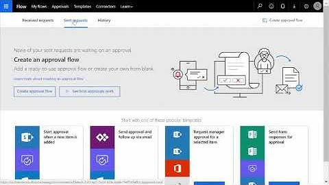 Streamline business processes with Microsoft Flow