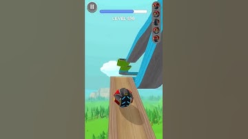 Level 598 - Going Balls ⚾🏈🎱🔥#shorts