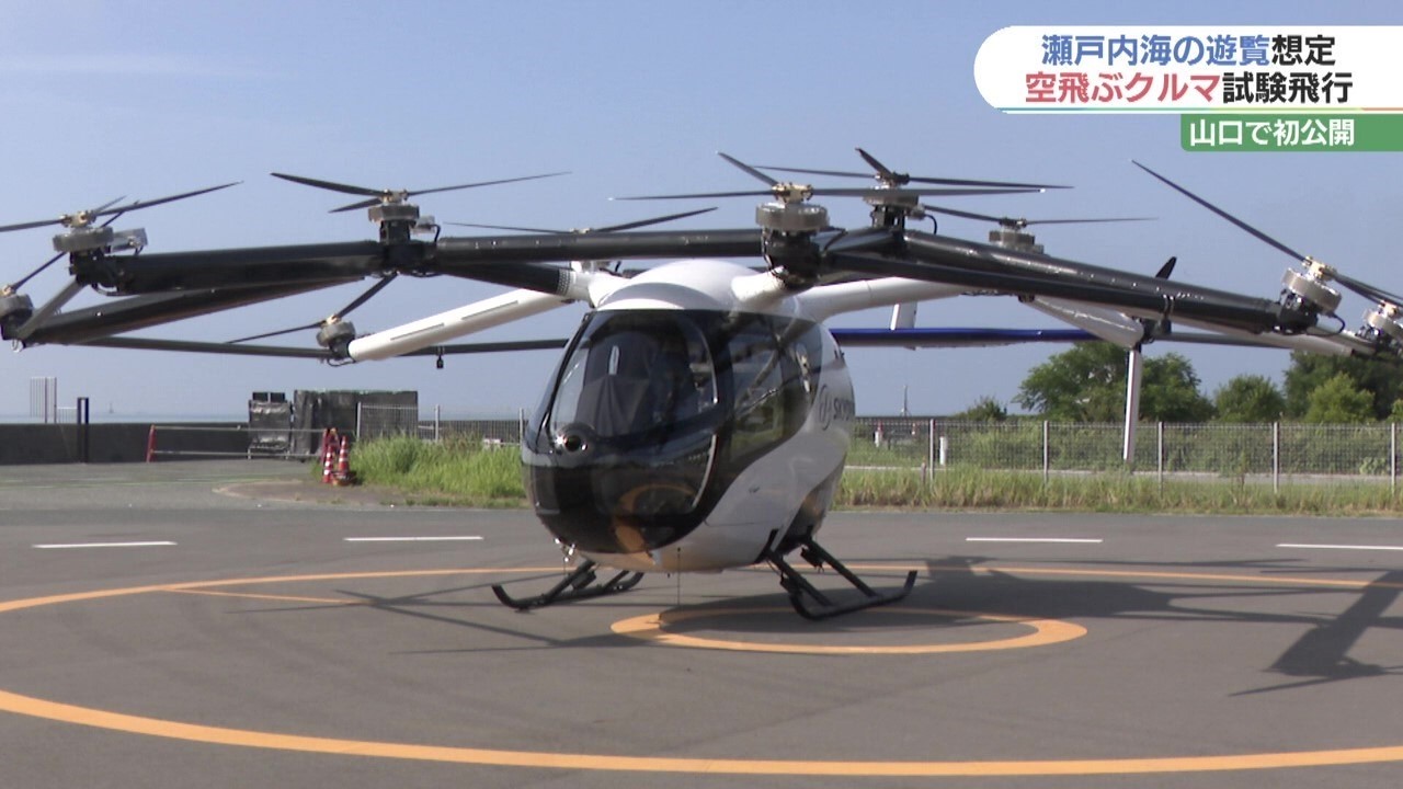 Next-Generation Mobility: First Public Demonstration Flight of a