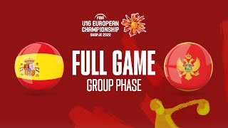 Spain v Montenegro | Full Basketball Game