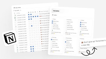 How to Build a Habit Tracker That Actually Works (Step by Step) +  (Free Templates Inside!)