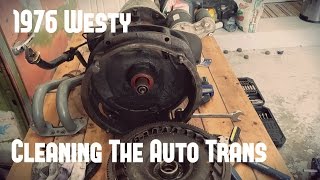 VW Bus (Westfalia) Restoration Part: 6 Transmission Mess