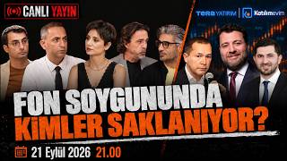 FON SOYGUNUNDA KİMLER SAKLANIYOR? | Canlı | 21 Eylül Pazartesi 21:00