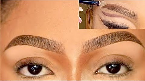 Very Detailed Eyebrow Tutorial!| Beginner Friendly