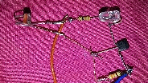 Room Security Alarm with LDR | LDR Alarm Circuit