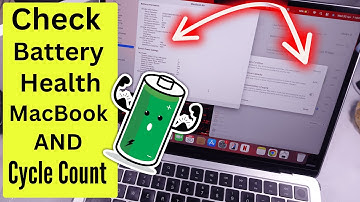 MacBook How to Check Battery Health in 2025 (MacBook Pro / Air / iMac)