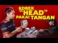 Padu tak Padu "Korek" Pakai Tangan