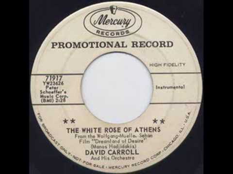 David Carroll & His Orchestra "The White Rose Of A...