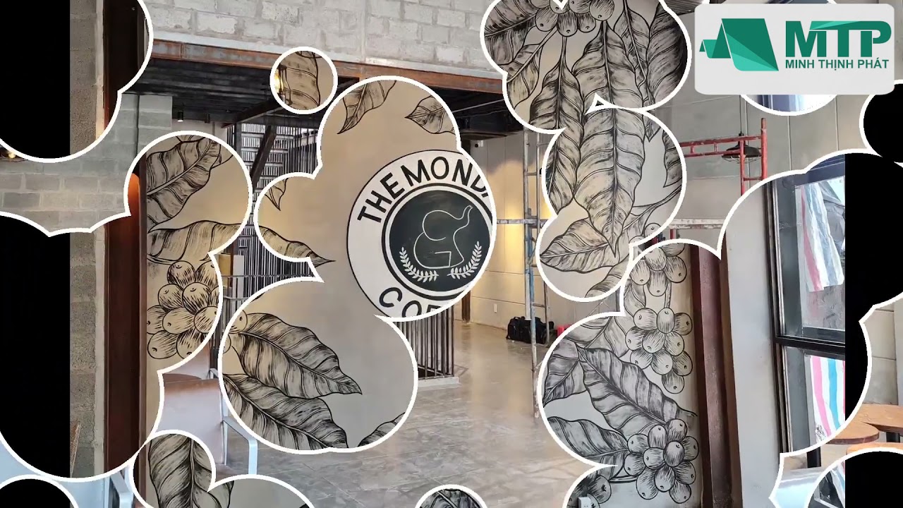 tiny cafe nguyễn tri phương 2022 New Thiết kế thi công xây dựng quán The monday coffee Nguyễn Tri Phương