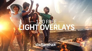 Free Light Overlays for Photographers and Designers | Shutterstock - YouTube