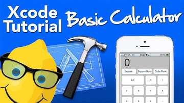 XCode 4 Tutorial Basic Calculator - Geeky Lemon Development