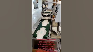 Automatic sanitary napkin pad making machine AVS ENGINEERING - 9842294402, 9842294412