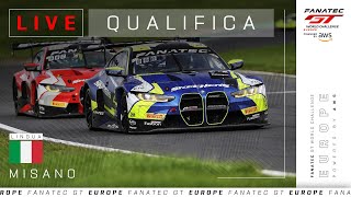 Live Qualifiche Misano Fanatec Gt Europe 2024 Italiano