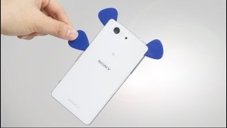 Sony Xperia Z3 Compact Back Cover Replacement Tutorial Sony Xperia Z3 Compact Back Cover Replacement Tutorial