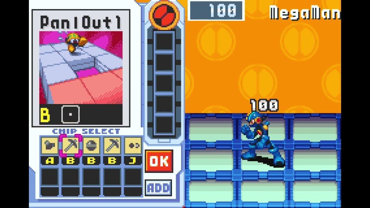 MMBN3 White Vs. Blue Friendly PostTutorial Battles YouTube